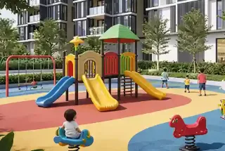 Kids’ Play Area at Casagrand Evon