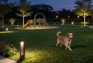 Pet Park at Casagrand Evon
