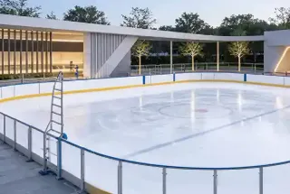Skating Rink at Casagrand Evon