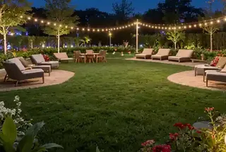 Party Lawn at Casagrand Evon