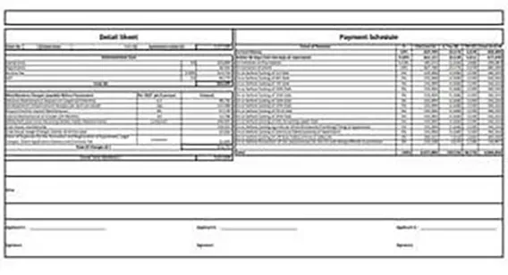 Casagrand Evon cost sheet preview