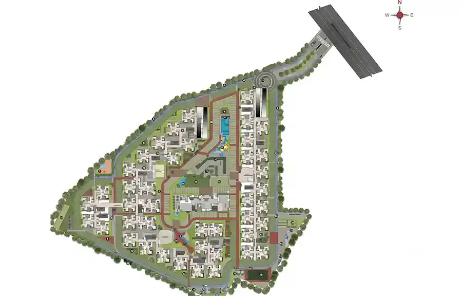 Casagrand Evon master plan layout